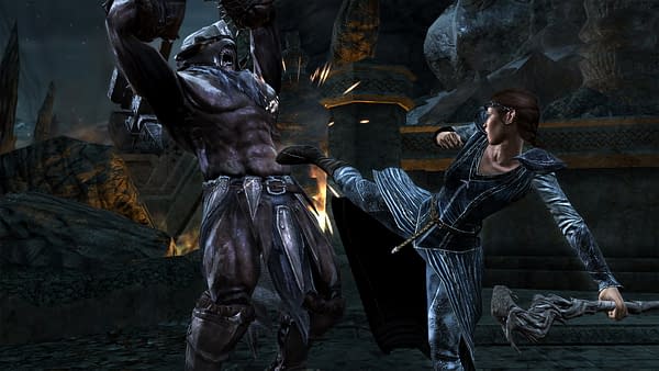 The Lord of the Rings: War in the North - Legacy Edition Has Launched