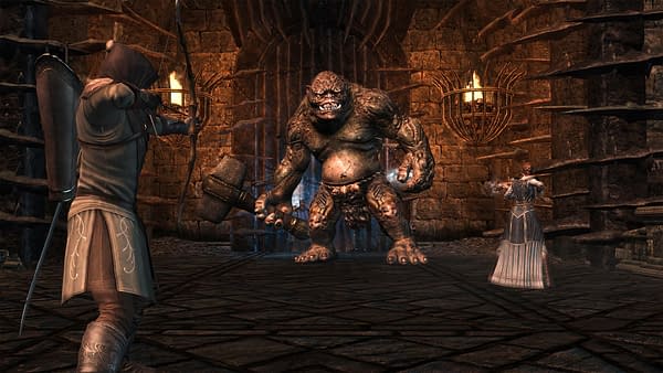 The Lord of the Rings: War in the North - Legacy Edition Has Launched