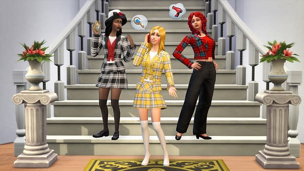 As If! Clueless & Mean Girls Arrive In The Sims 4