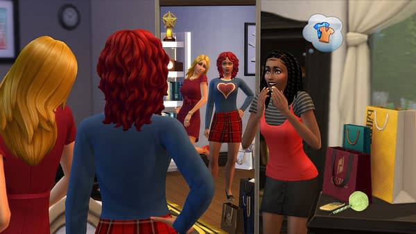 As If! Clueless & Mean Girls Arrive In The Sims 4