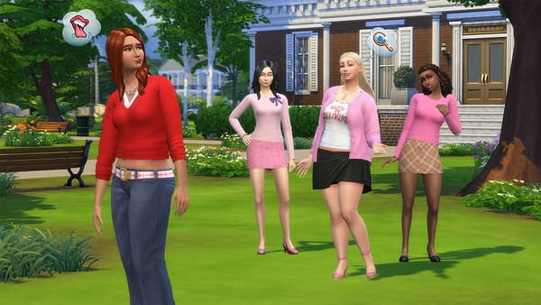 As If! Clueless & Mean Girls Arrive In The Sims 4