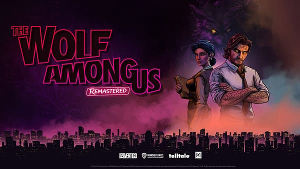 The Wolf Among Us Remastered Officially Launches on October 29