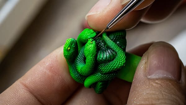 Razer Creates New Triple-Headed Snake Collector's Keycap