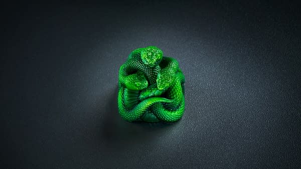 Razer Creates New Triple-Headed Snake Collector's Keycap