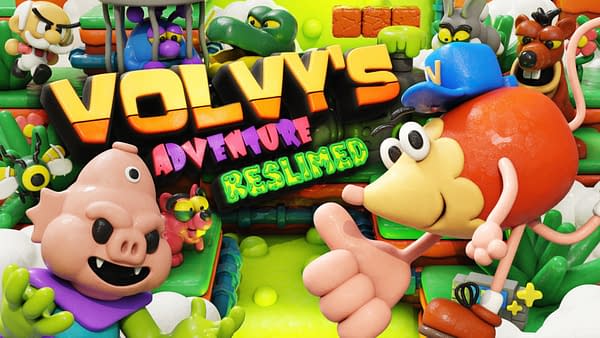 Volvy's Adventure: Reslimed Officially Launches November 19th
