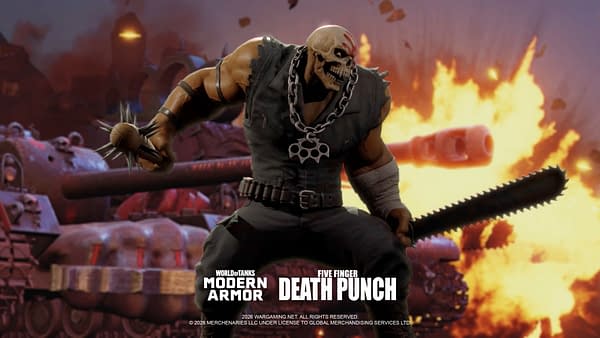 Five Finger Death Punch Comes To World of Tanks Modern Armor