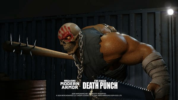 Five Finger Death Punch Comes To World of Tanks Modern Armor