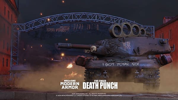 Five Finger Death Punch Comes To World of Tanks Modern Armor