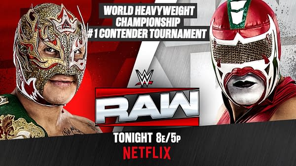 Rey Fenix battles El Fiscal in World Heavyweight Title No. 1 Contender's Tournament