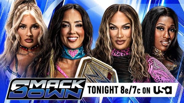 Chelsea Green & Tiffany Stratton square off against The Irresistible Forces