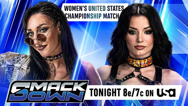 Paige challenges Jacy Jayne for the Women's United States Title