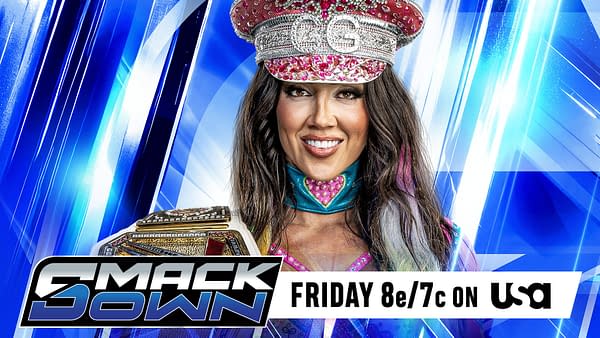 Chelsea Green returns to SmackDown as Interim WWE Women's Champion