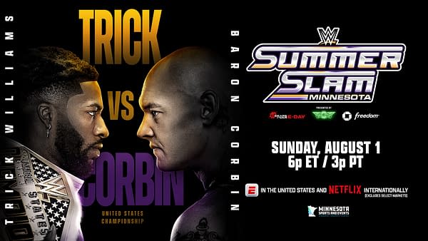 United States Champion Trick Williams vs. Baron Corbin