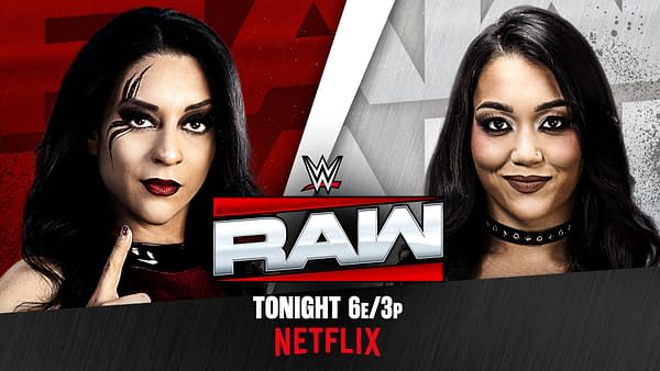 Stephanie Vaquer returns to action against The Judgment Day's Roxanne Perez