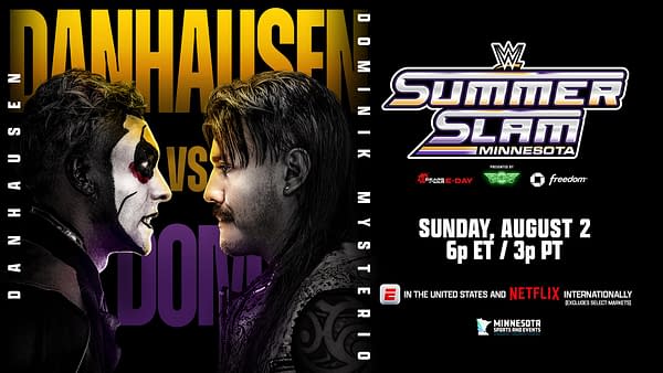 Danhausen vs. Dominik Mysterio | Human Monies on a Pole Match
