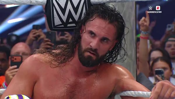 Seth Rollins reflects on his relationship with Roman Reigns after losing to him at WWE SummerSlam