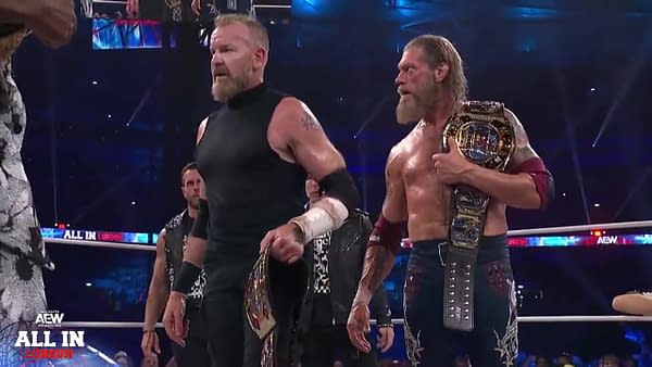 Christian Cage and Adam Copeland survived AEW All In London as champions but a stacked tag division awaits opportunities to challenge