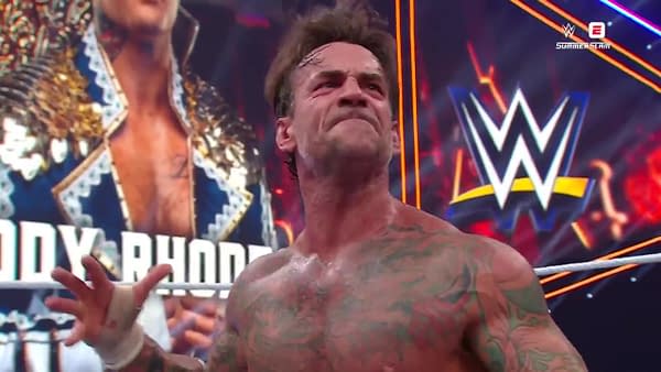 CM Punk is victorious at WWE SummerSlam