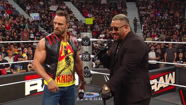 LA Knight and Solo Sikoa troll the Usos on WWE Raw