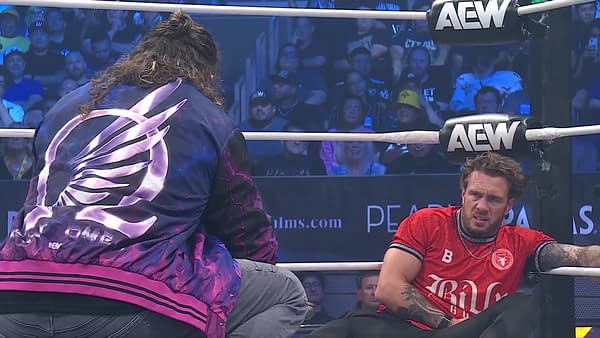 Kenny Omega talks down to Will Ospreay on AEW Dynamite