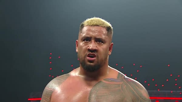 Solo Sikoa wrestlers on WWE Raw