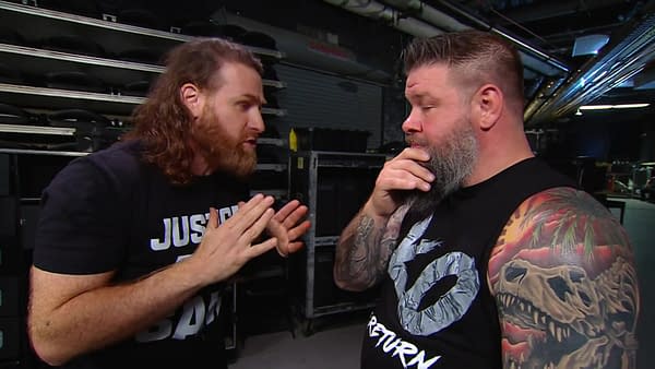 Sami Zayn and Kevin Owens reunite on WWE SmackDown