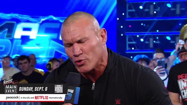 Randy Orton goads Cody Rhodes on WWE SmackDown
