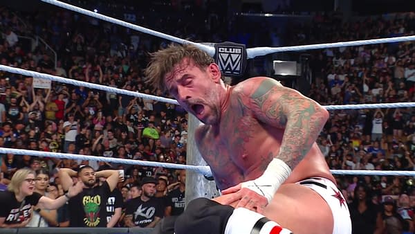 CM Punk looking good on WWE SmackDown