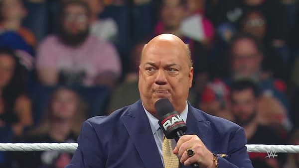 Paul Heyman appears on WWE Raw