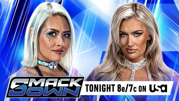 Giulia looks to bring the pain to Blake Monroe in her rescheduled debut match