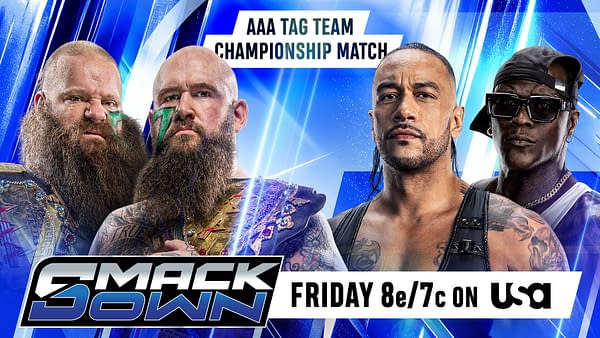 The War Raiders defend AAA Tag Team Title against Damian Priest & R-Truth
