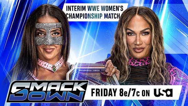 Chelsea Green defends Interim WWE Women's Title against Nia Jax in Mexico City