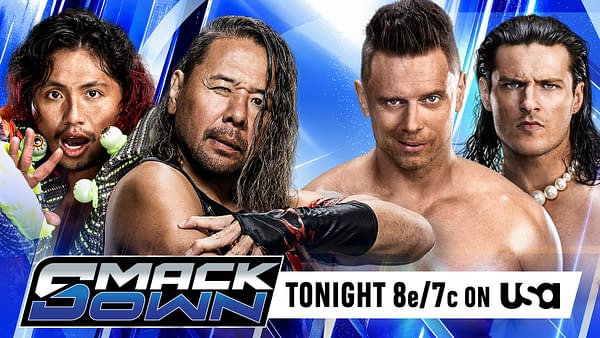 Shinsuke Nakamura & Kyoki to battle The Miz & Kit Wilson
