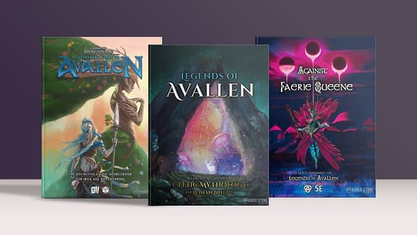 A Faeseeker's Guide to Avallen TTRPG Has Been Released