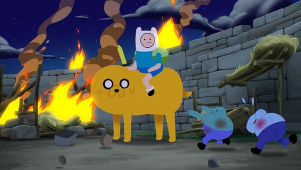 Adventure Time: Side Quests: Showrunner & Sup. Dir on S2, LOTR & More