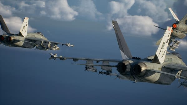 Ace Combat 8: Wings of Theve Releases Official Story Trailer