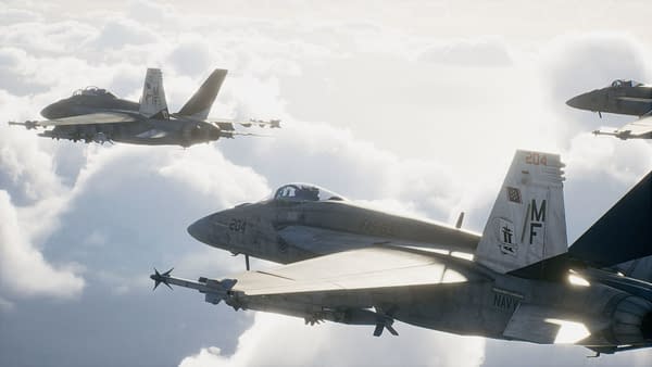 Ace Combat 8: Wings of Theve Releases Official Story Trailer