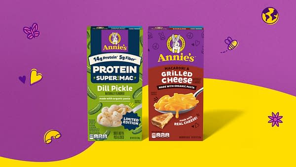 Annie's Offers Up Grilled Cheese and Dill Pickle Mac & Cheese Flavors