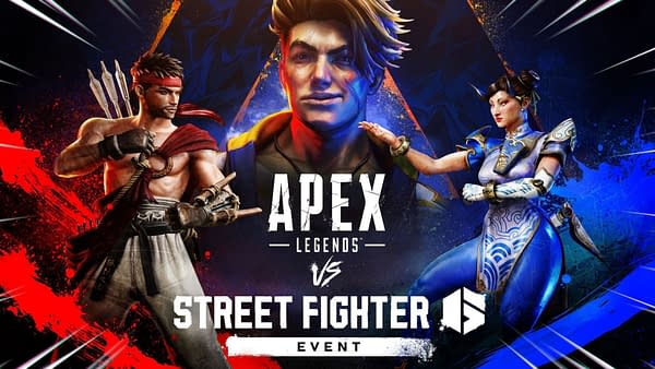 Apex Legends VS Street Fighter 6 Event Arrives September 22