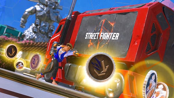 Apex Legends VS Street Fighter 6 Event Arrives September 22