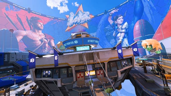 Apex Legends VS Street Fighter 6 Event Arrives September 22