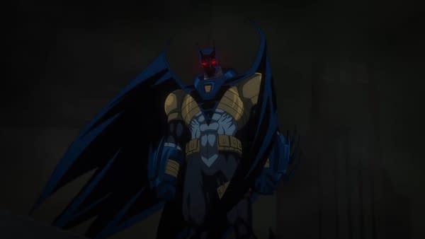 Azrael Rises in Batman: Knightfall Part 2: Knightquest Trailer