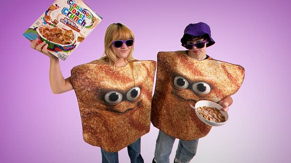 Cinnamon Toast Crunch Has Releases a New Halloween Costume
