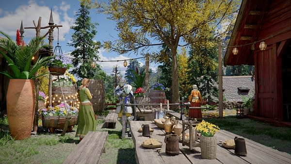 Crimson Desert Launches Charting the Unknown DLC on October 15