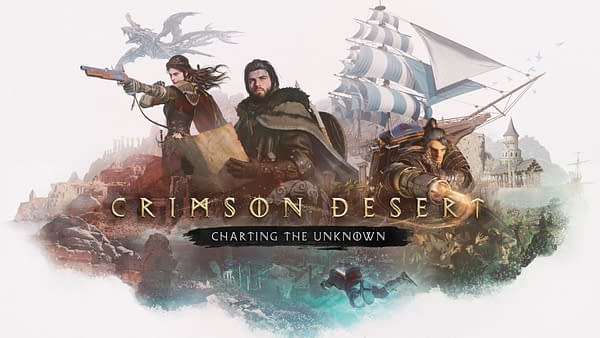 Crimson Desert Launches Charting the Unknown DLC on October 15