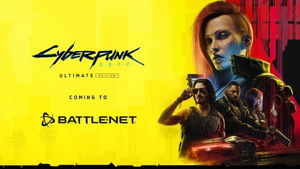 Cyberpunk 2077 Will Officially Be Added To Battle.net