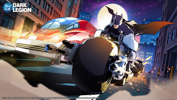 DC: Dark Legion Adds Dick Grayson Robin For Batman Day '26