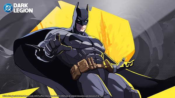 DC: Dark Legion Adds Dick Grayson Robin For Batman Day '26