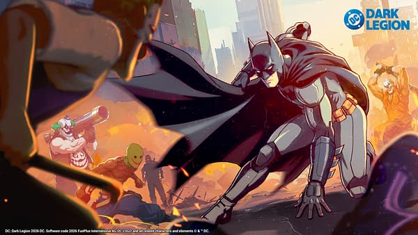 DC: Dark Legion Adds Dick Grayson Robin For Batman Day '26