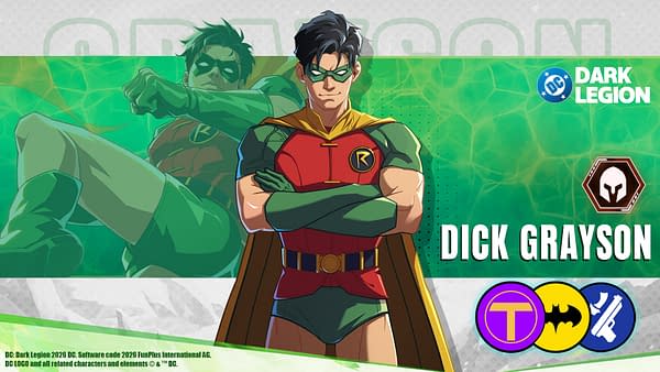 DC: Dark Legion Adds Dick Grayson Robin For Batman Day '26
